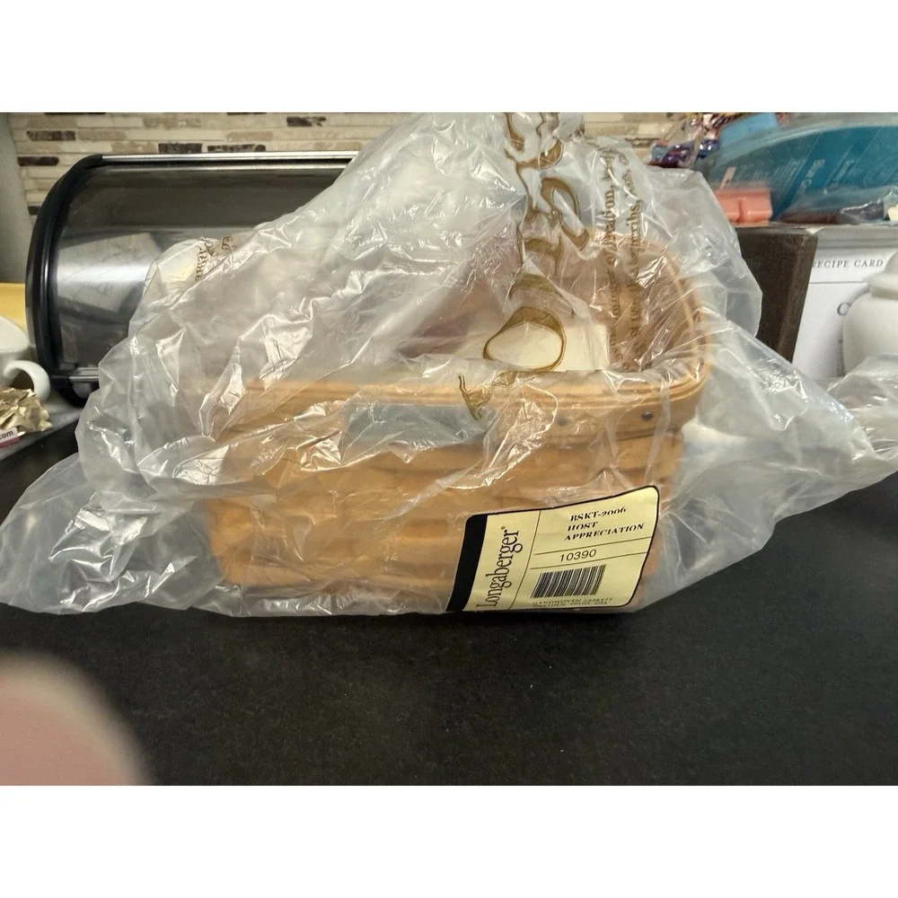 Longaberger 2006 Hostess Appreciation Basket New In Bag